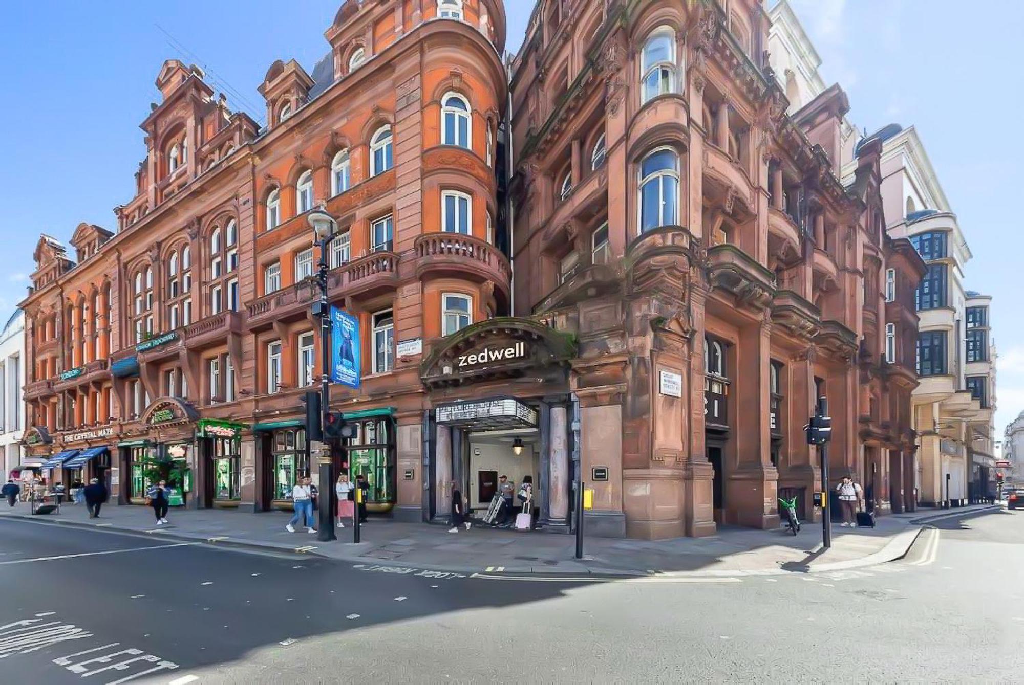 Sleep 2 In Piccadilly Soho Central London Vrf Exterior photo